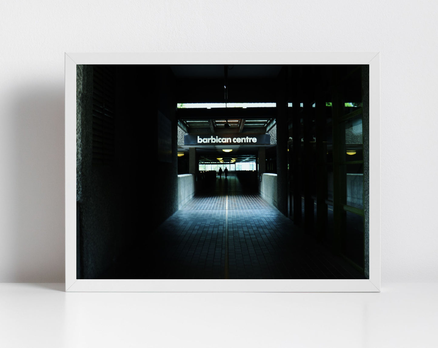 Barbican Print Brutalist Wall Art