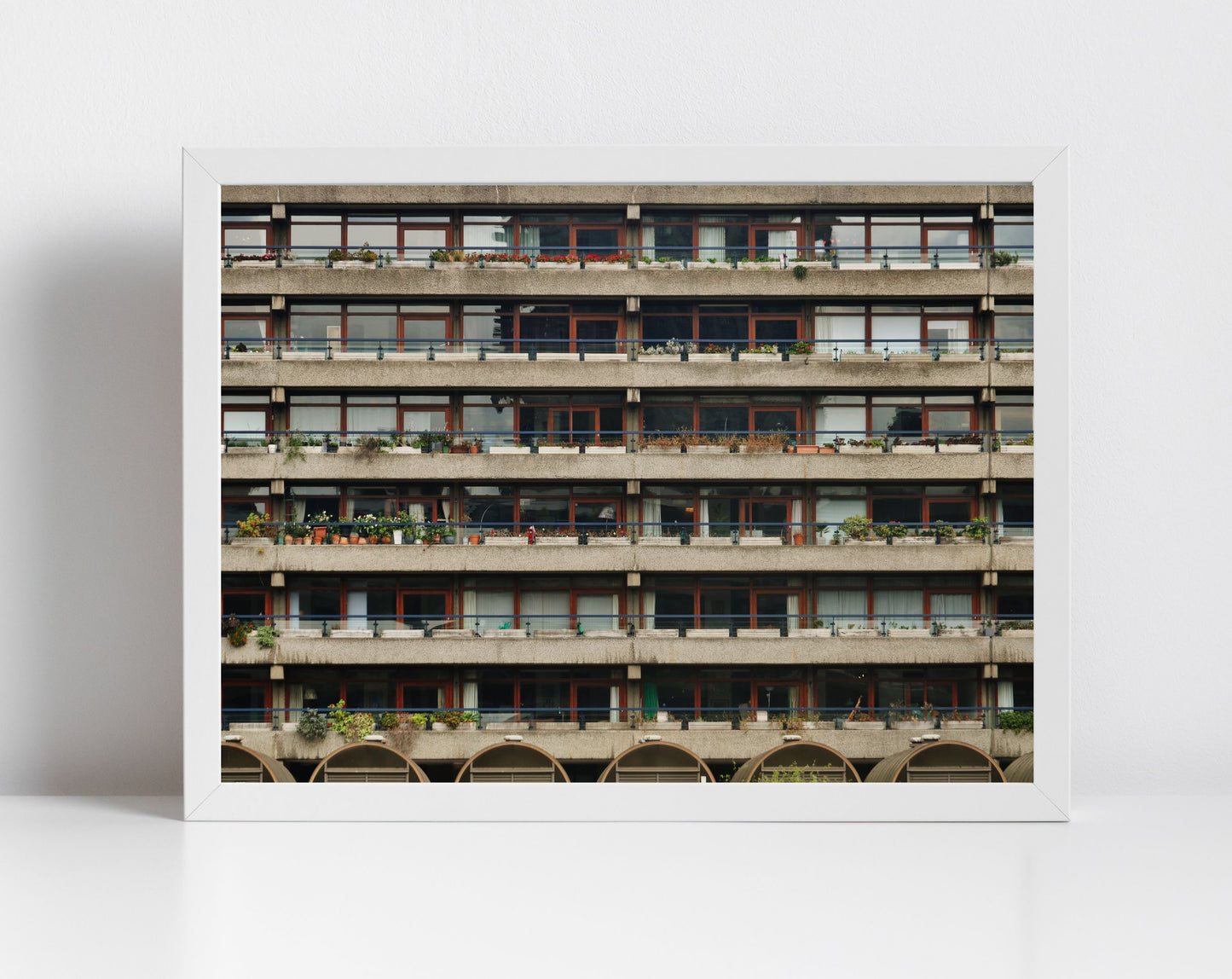 Barbican Photography Brutalist Wall Art
