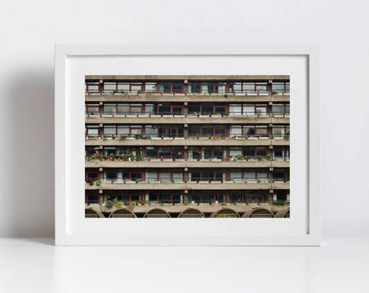 Barbican Photography Brutalist Wall Art