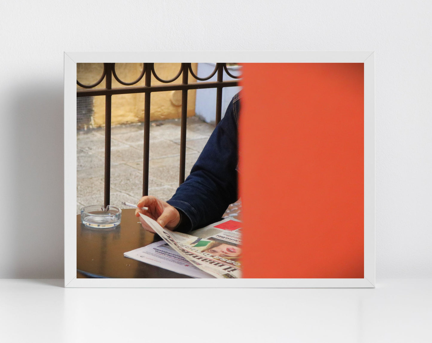 Street Fine Art Photography Bologna Italy Print