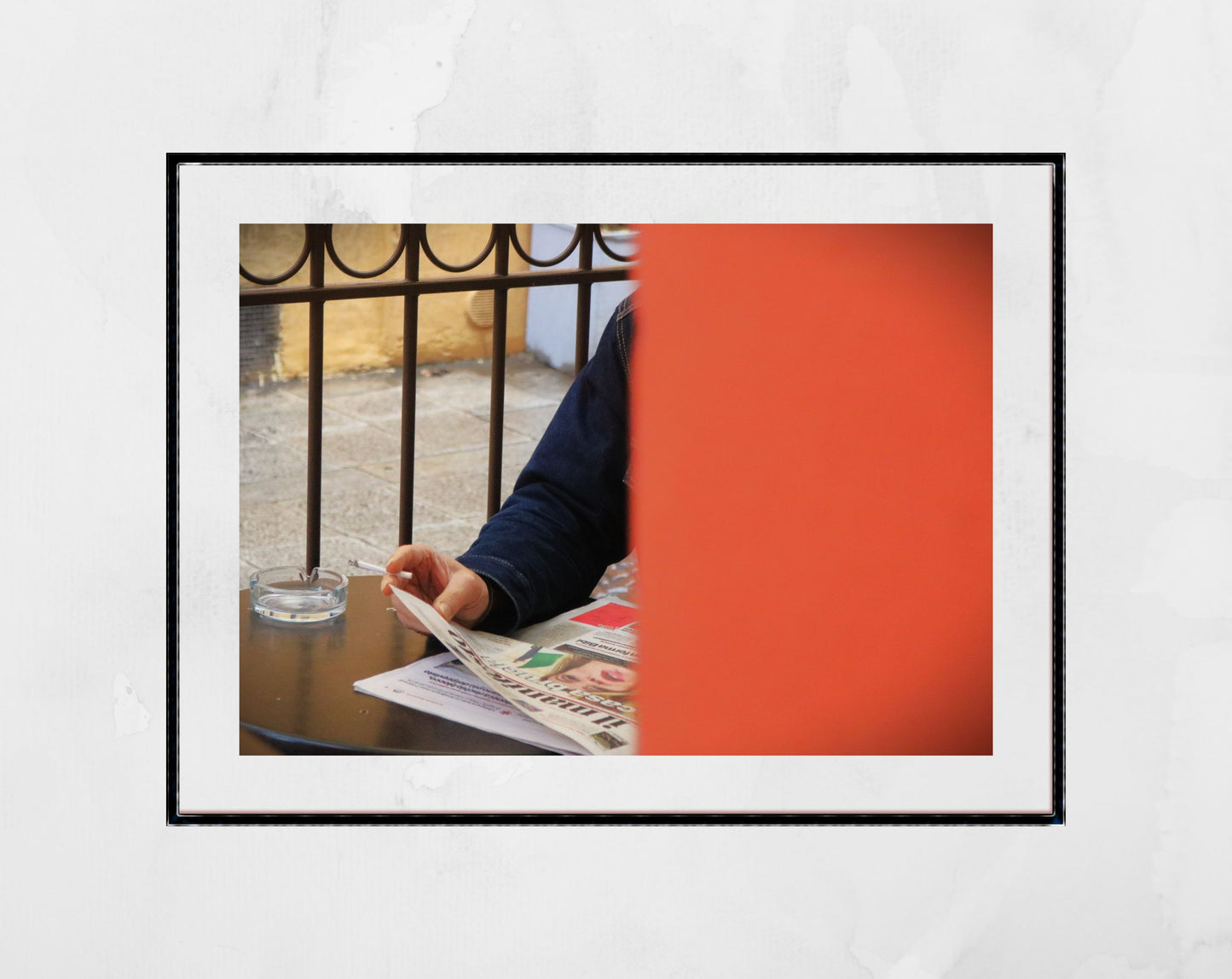 Street Fine Art Photography Bologna Italy Print