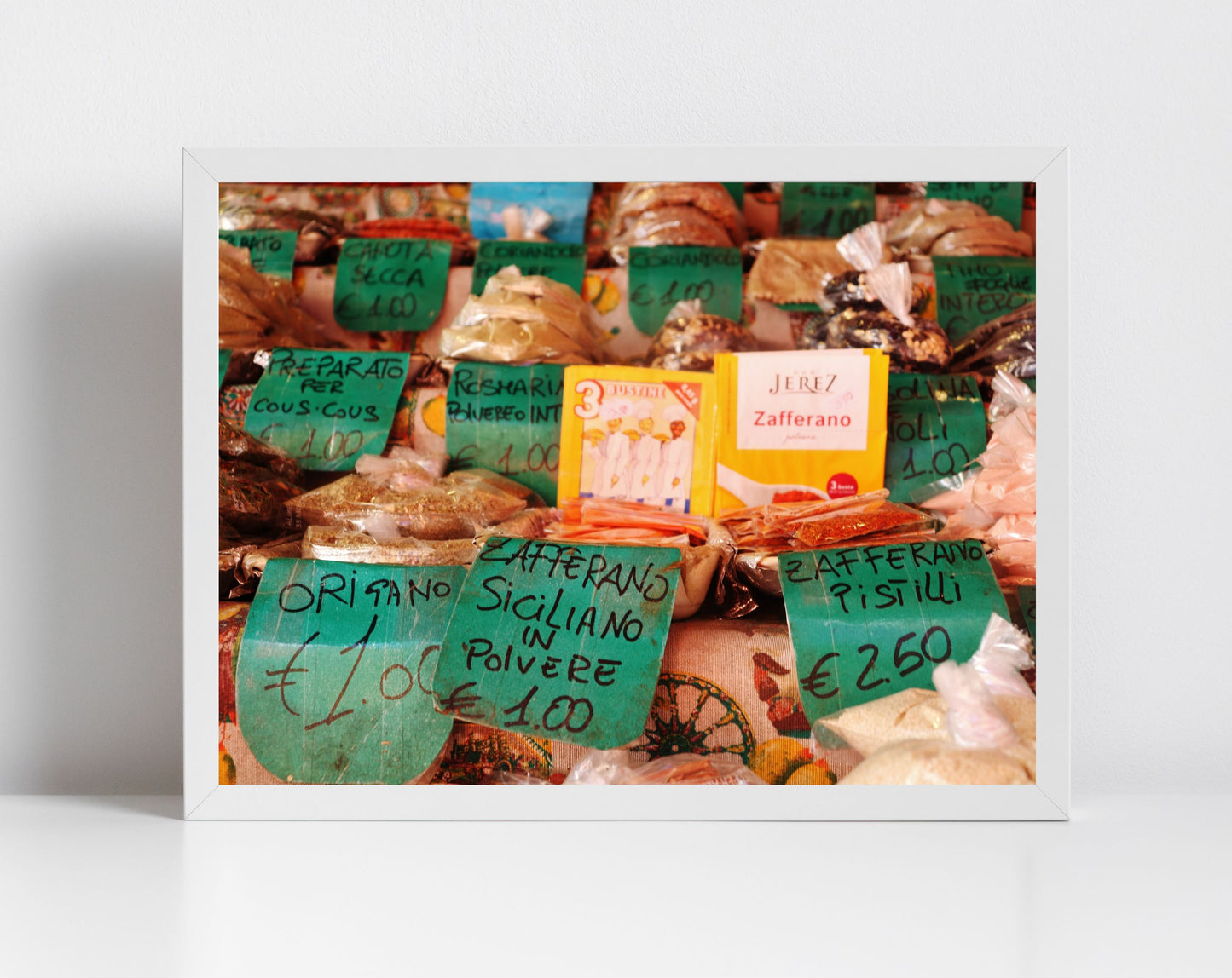 Italian Food Art Photography Print