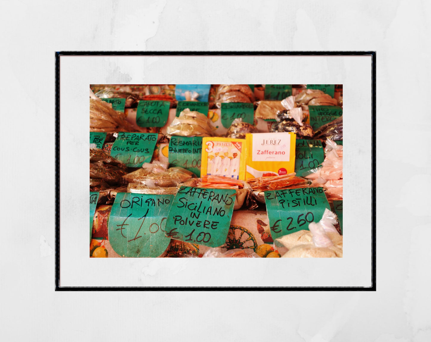 Italian Food Art Photography Print