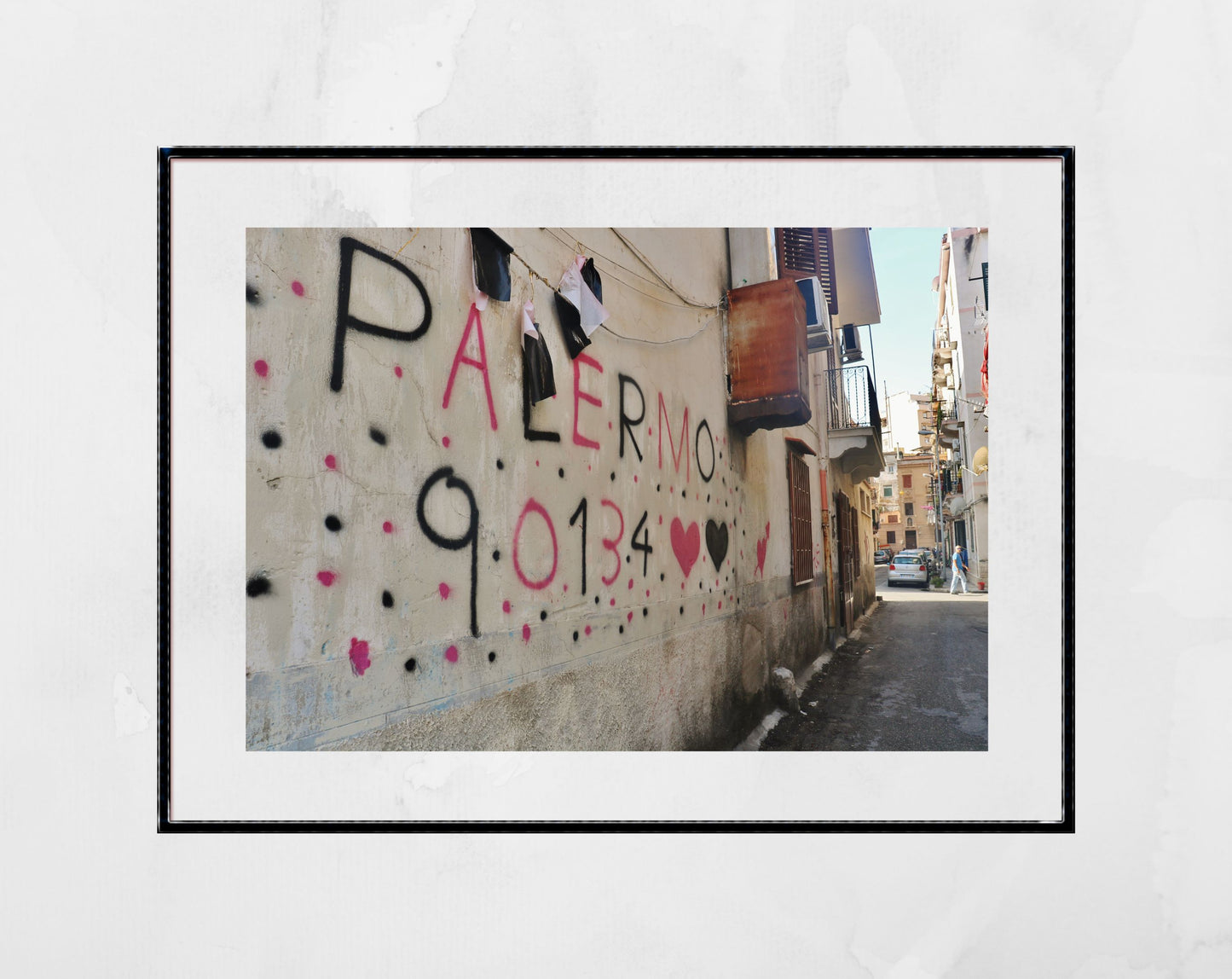 Sicily Palermo F.C. Print Football Wall Art Street Photography