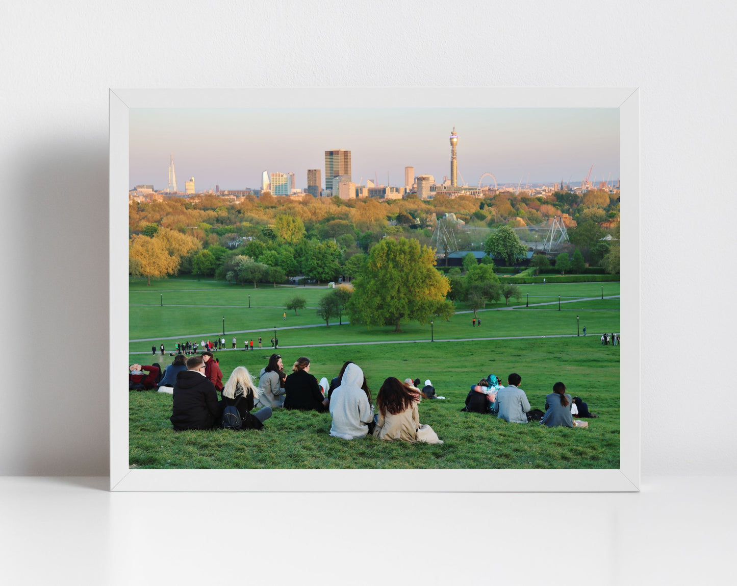 Primrose Hill London Photography Print