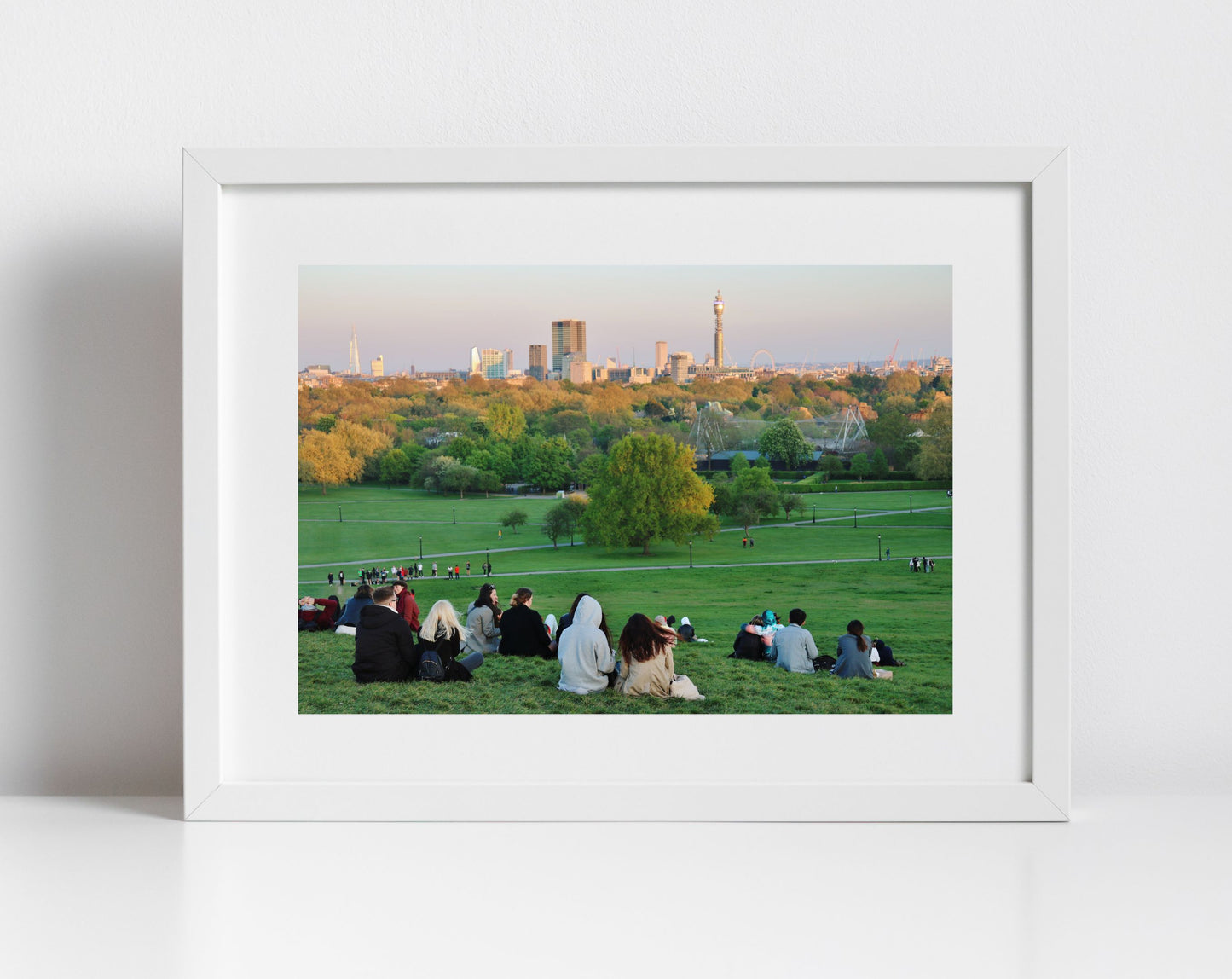 Primrose Hill London Photography Print
