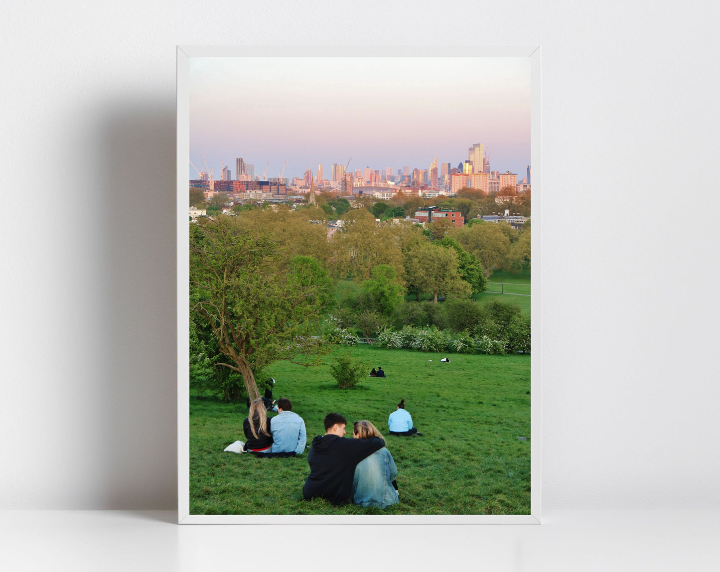 Primrose Hill London Photography Print Wall Art