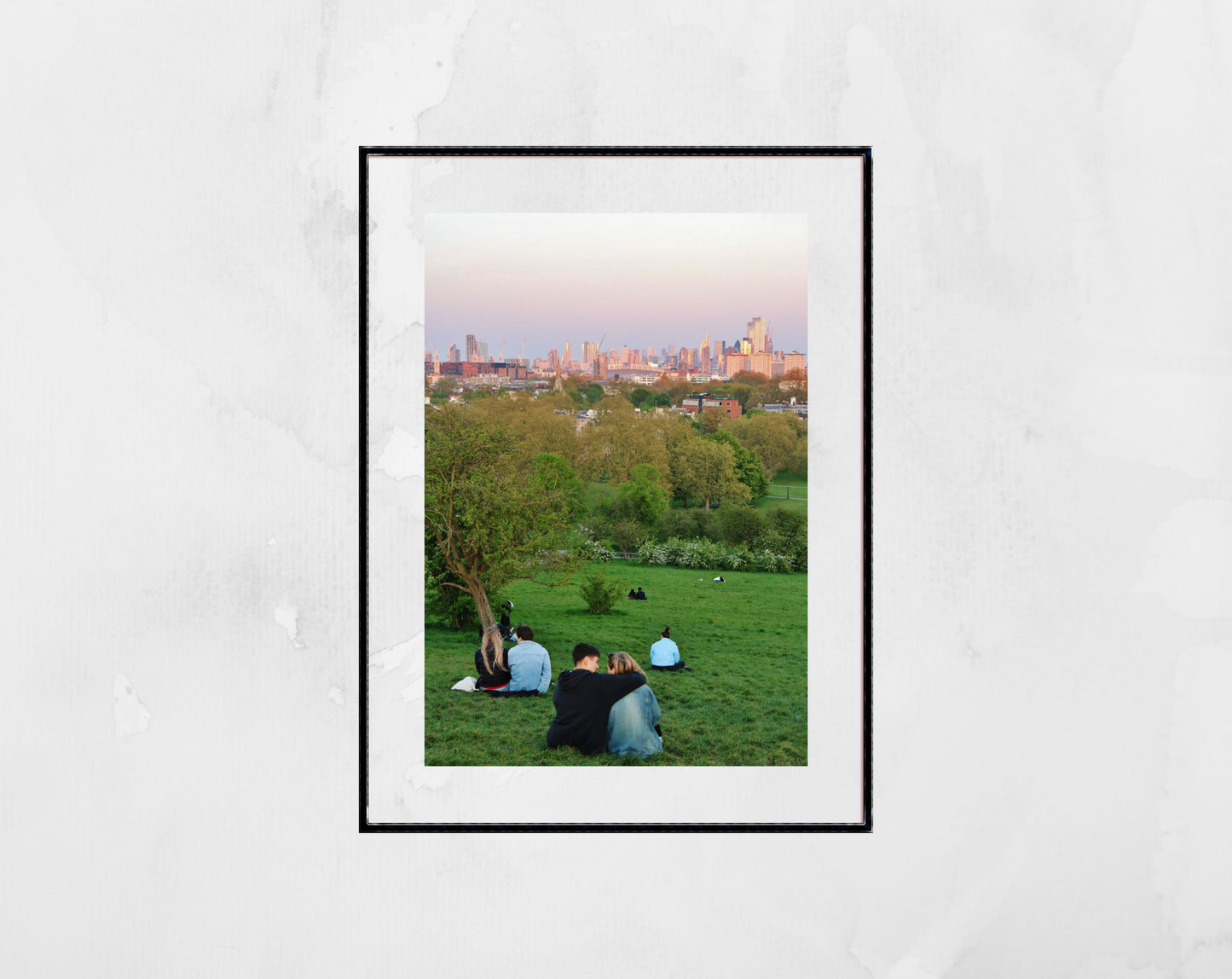 Primrose Hill London Photography Print Wall Art