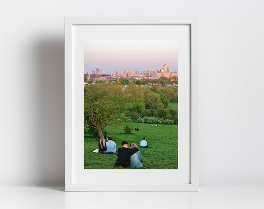 Primrose Hill London Photography Print Wall Art
