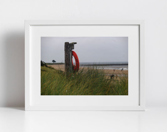 Sandhaven Beach South Shields Photography Print