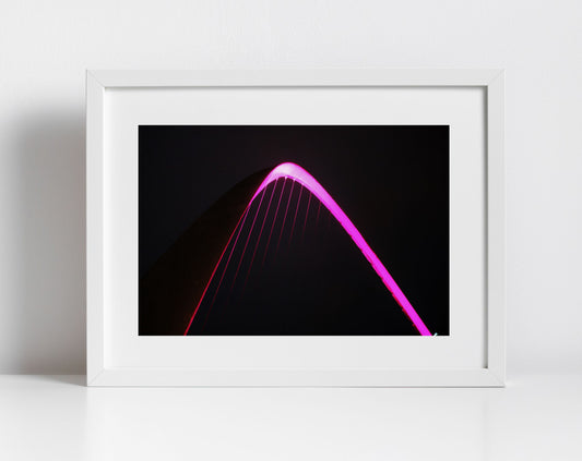 Gateshead Millennium Bridge Newcastle Photography Print