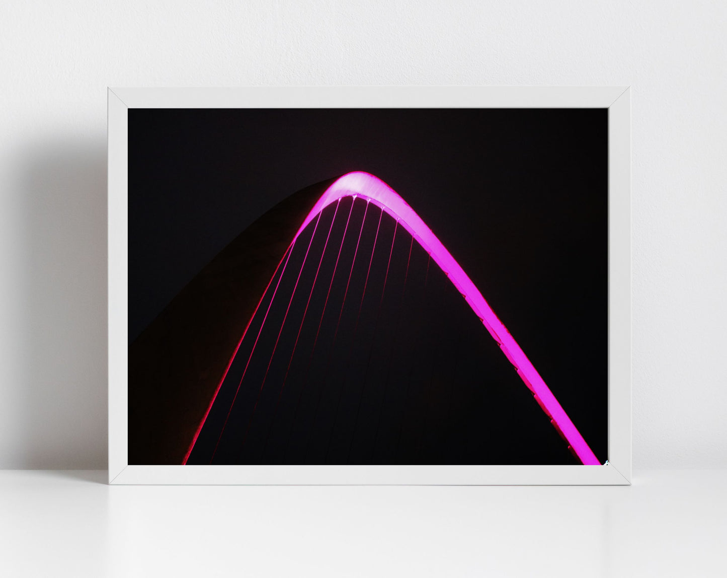 Gateshead Millennium Bridge Newcastle Photography Print