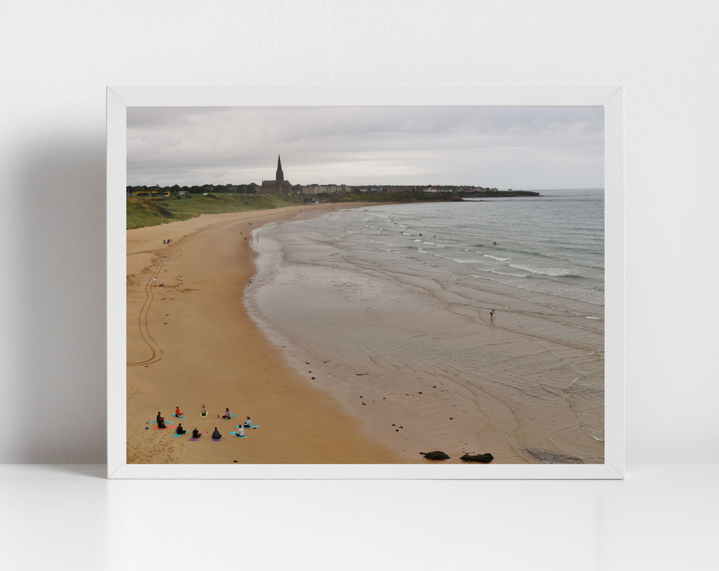 Long Sands Beach Tynemouth Photography Print