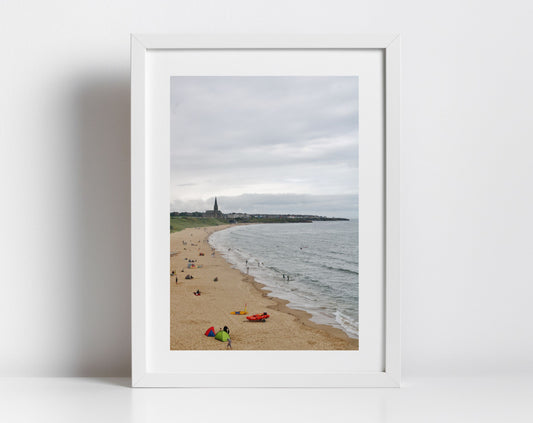 Long Sands Beach Print Tynemouth Photography