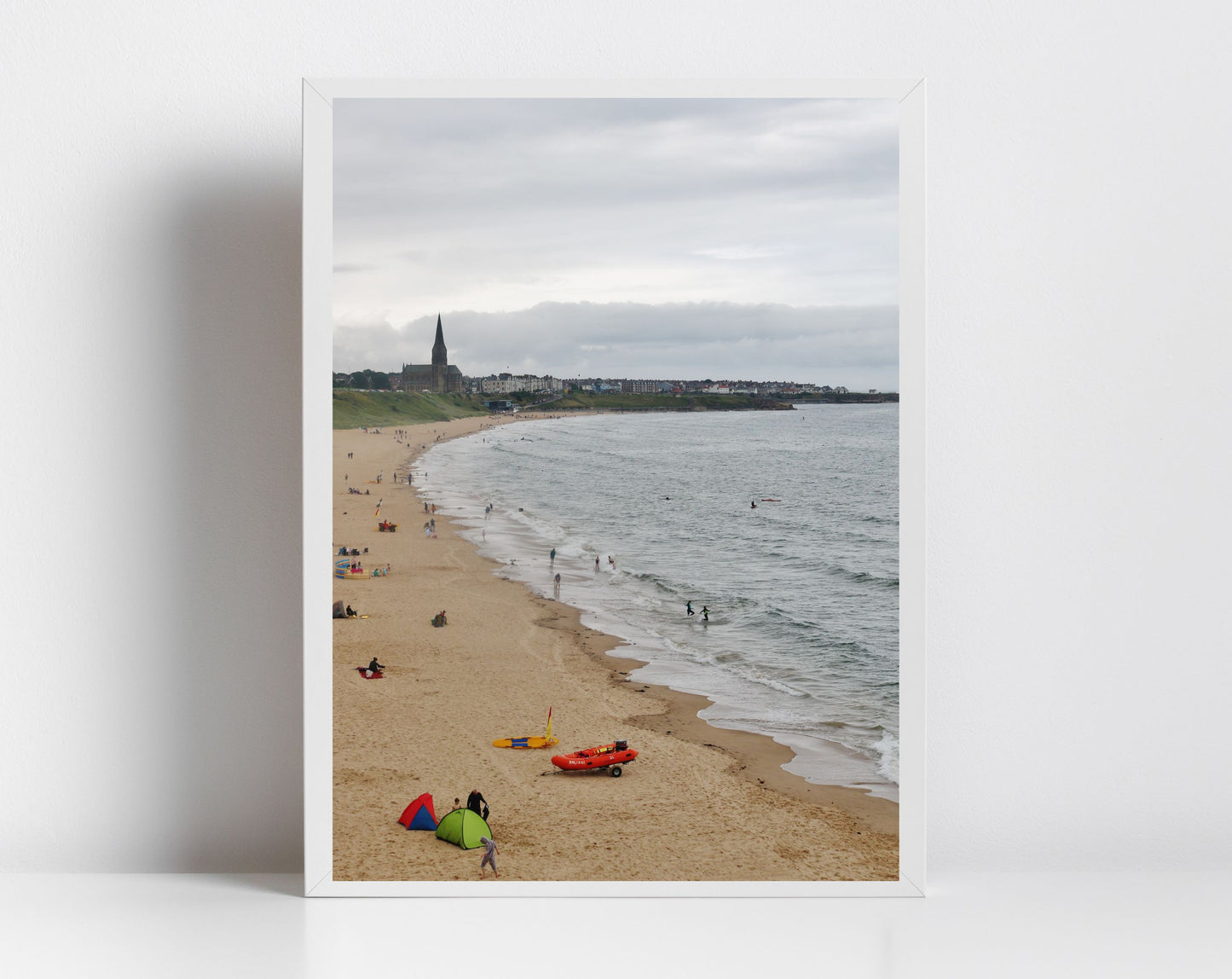 Long Sands Beach Print Tynemouth Photography