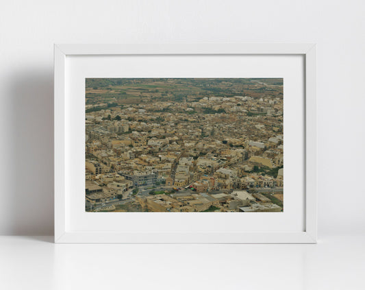 Valletta Malta Panoramic Print Fine Art Travel Photography