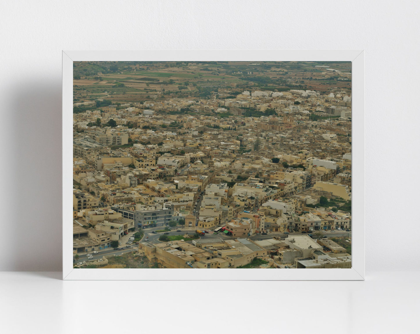 Valletta Malta Panoramic Print Fine Art Travel Photography