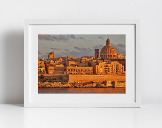 Valletta Malta Print Fine Art Travel Photography