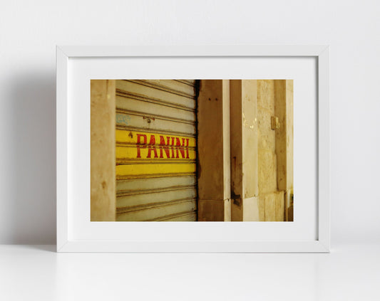 Anastasi Panini Poster Valletta Malta Fine Art Travel Photography