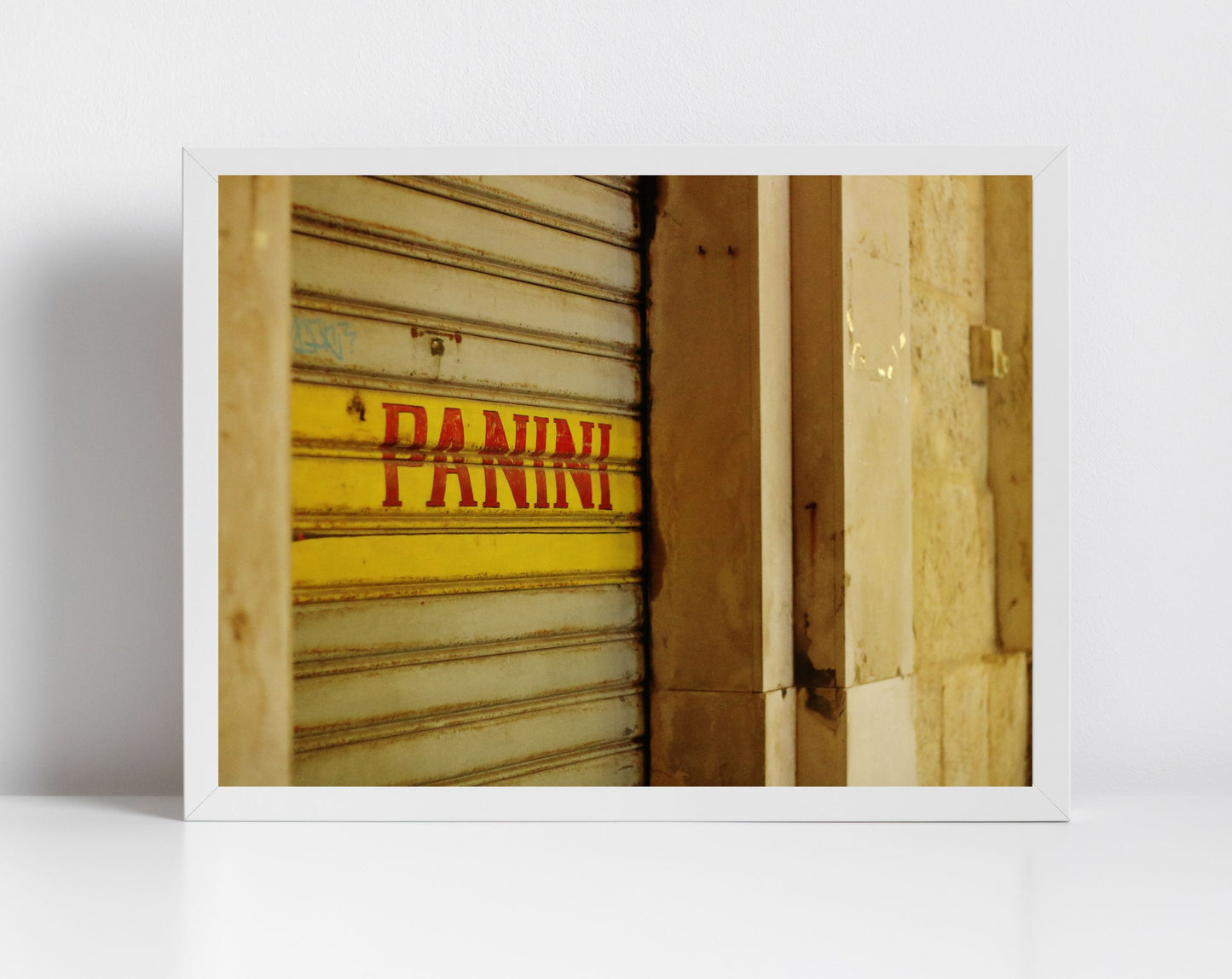 Anastasi Panini Poster Valletta Malta Fine Art Travel Photography