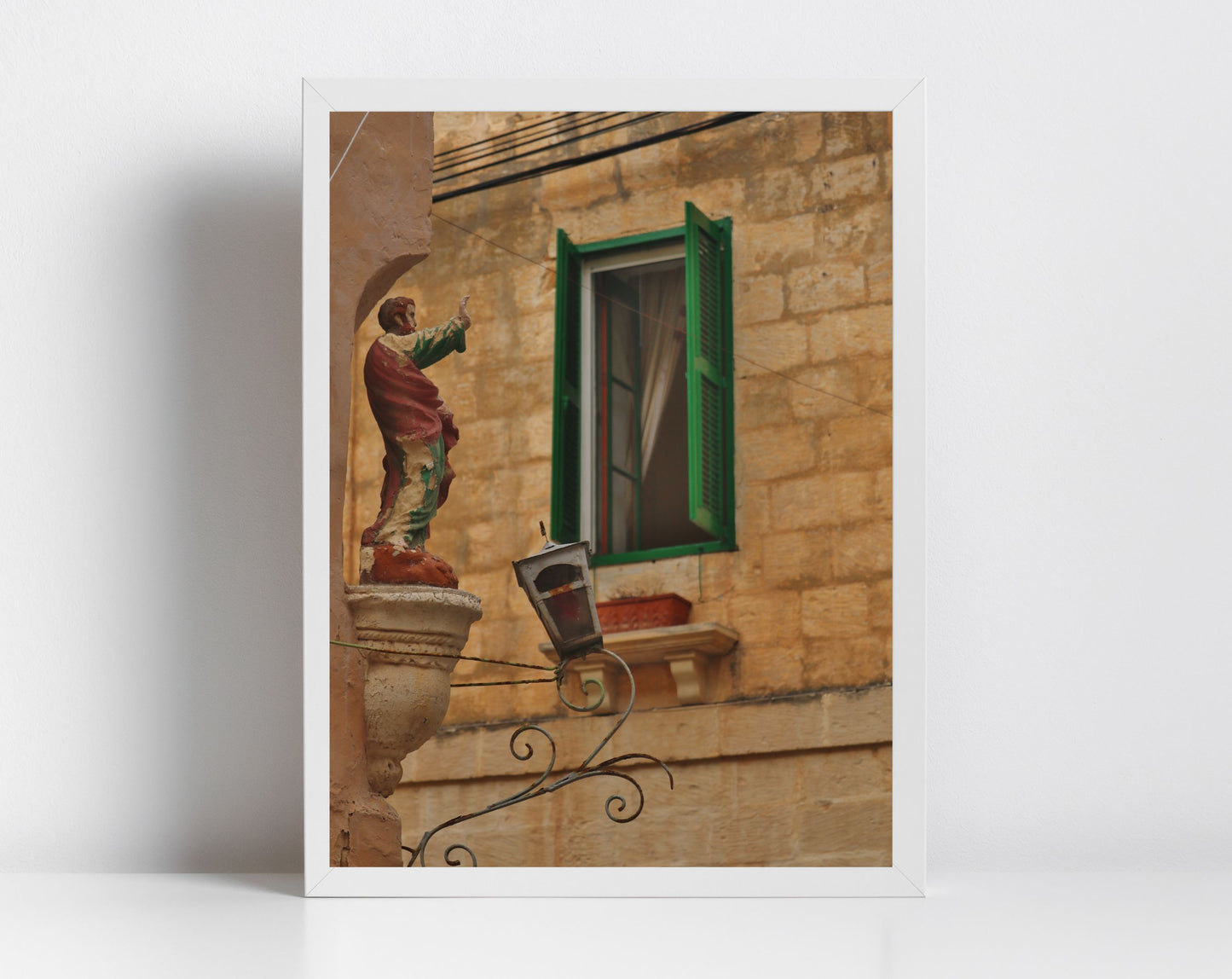 St Paul Art Niches of Malta Print Fine Art Travel Photography