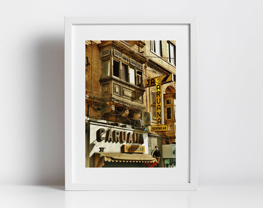 Malta Street Fine Art Travel Photography Print