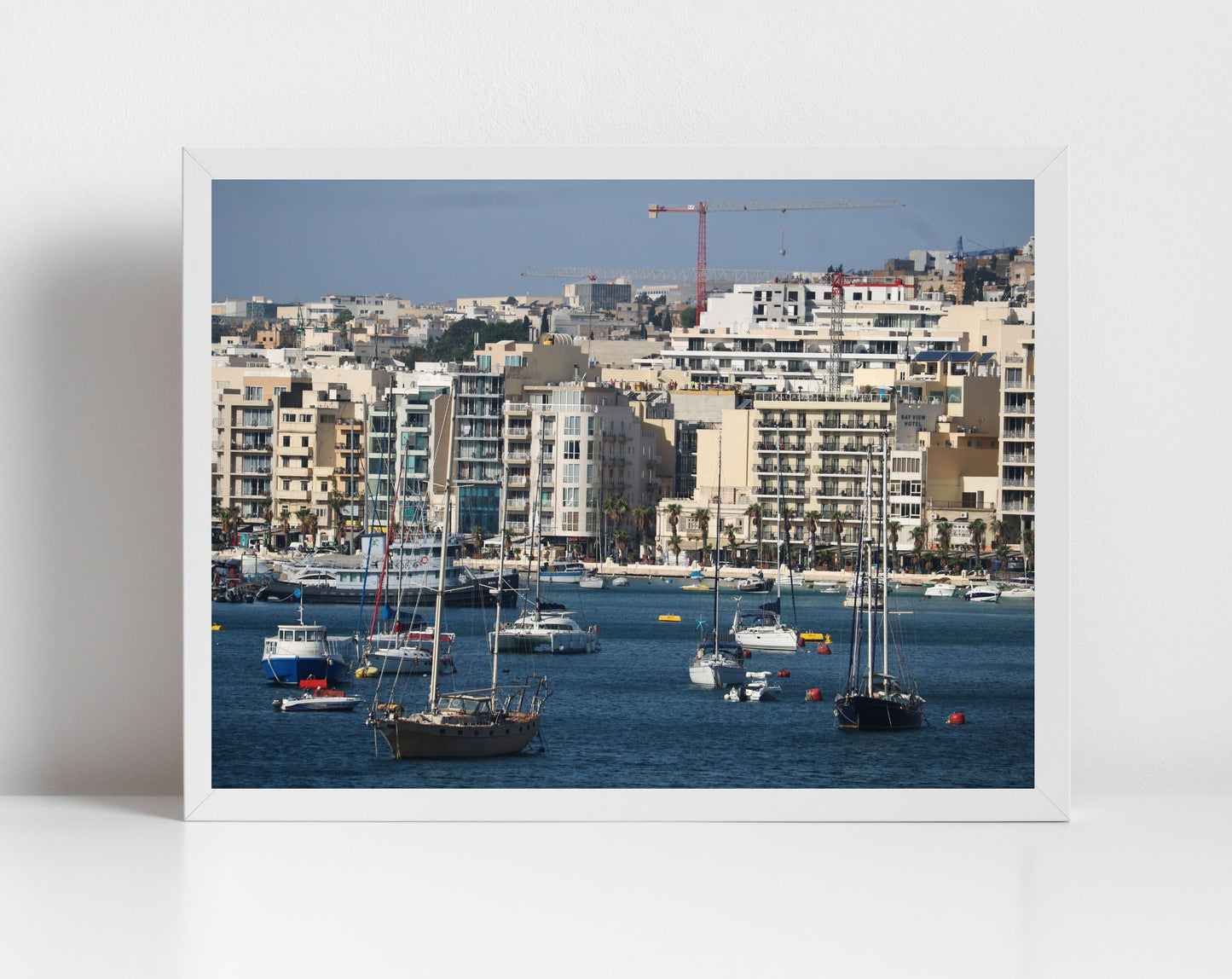 Valletta Malta Waterfront Print Fine Art Travel Photography