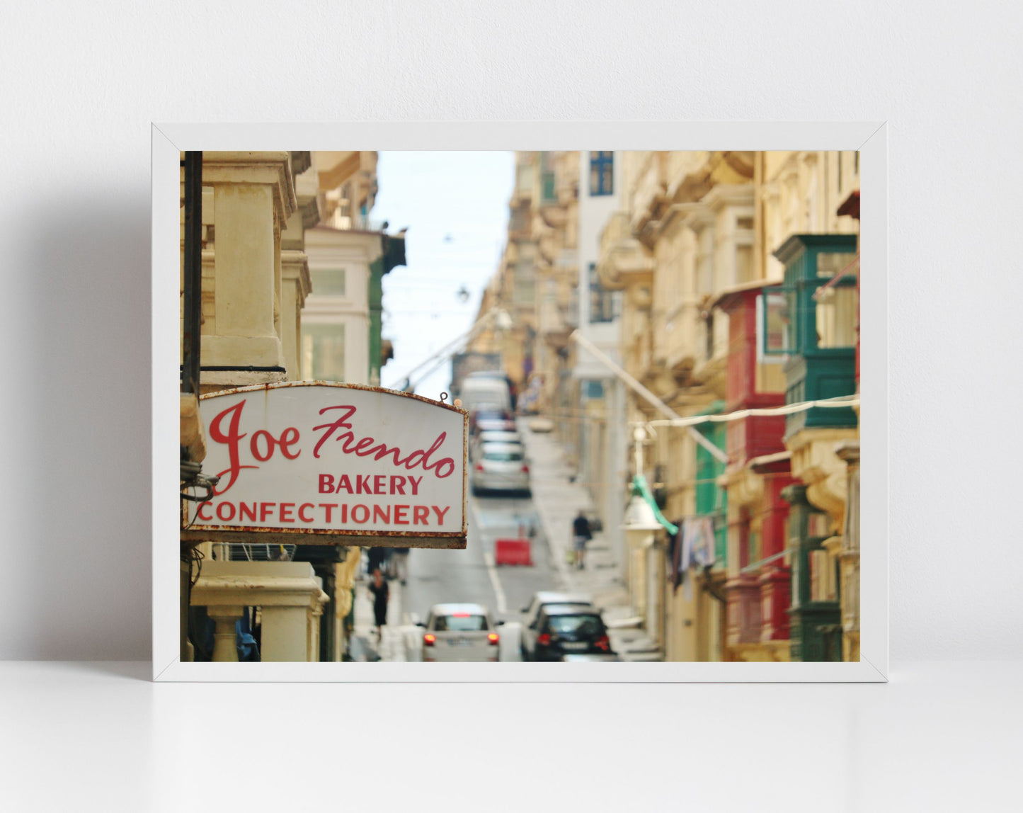 Valletta Malta Bakery Print Fine Art Travel Photography