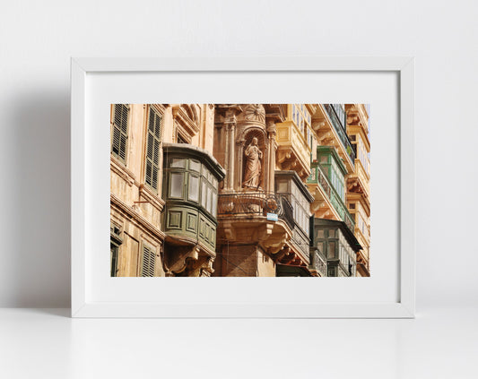 Niches of Malta Print Fine Art Travel Photography