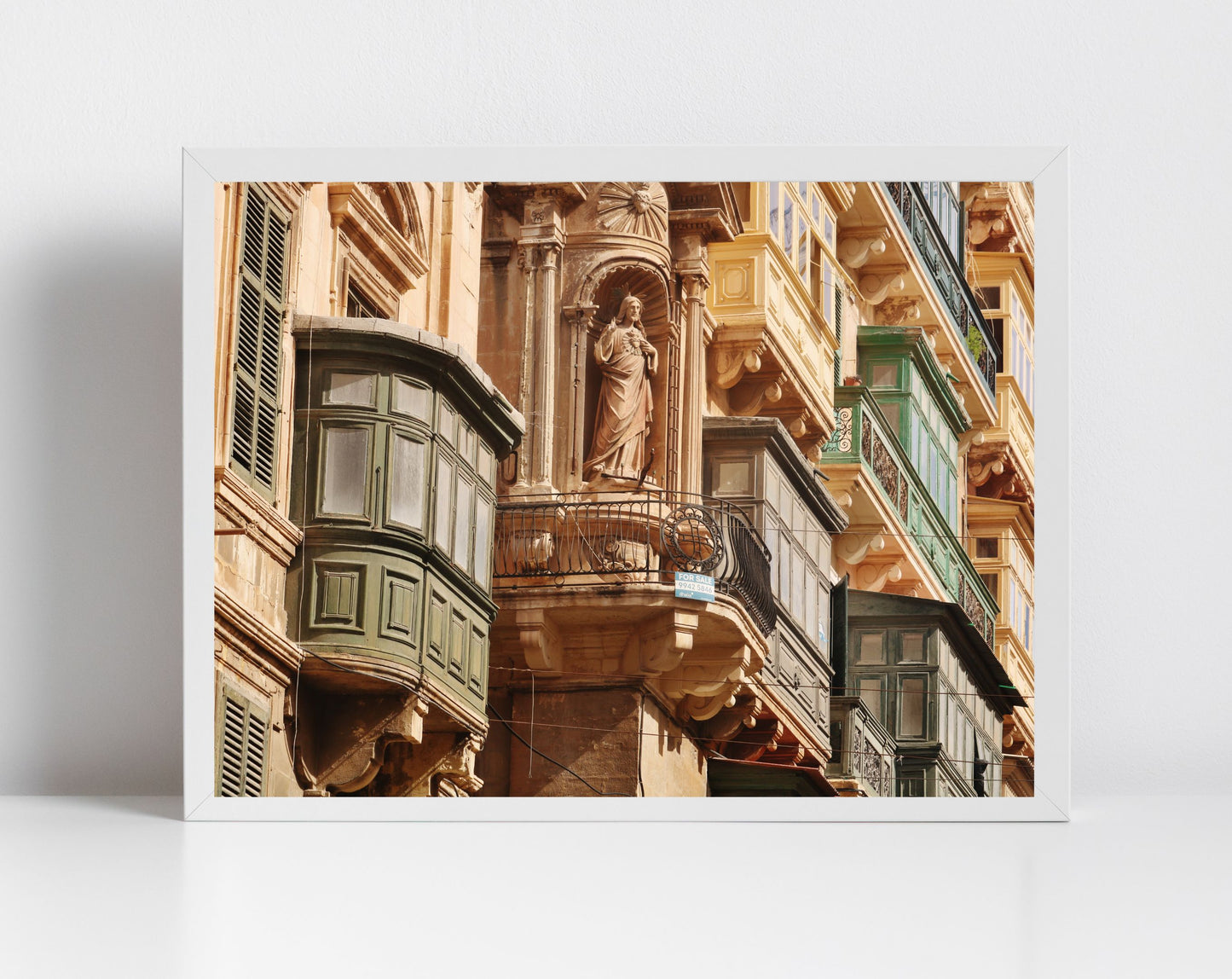 Niches of Malta Print Fine Art Travel Photography