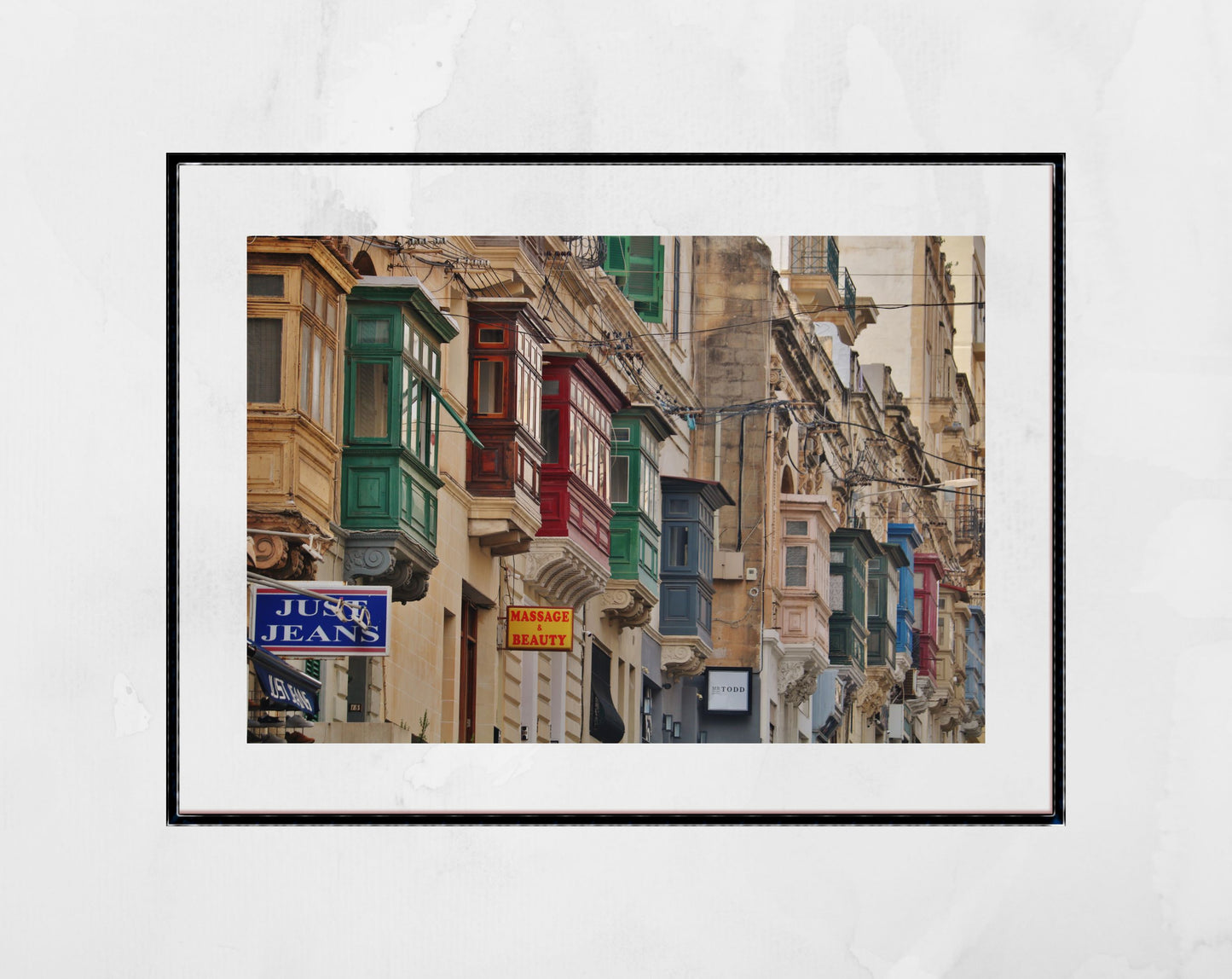 Valletta Malta Wall Print Fine Art Travel Street Photography