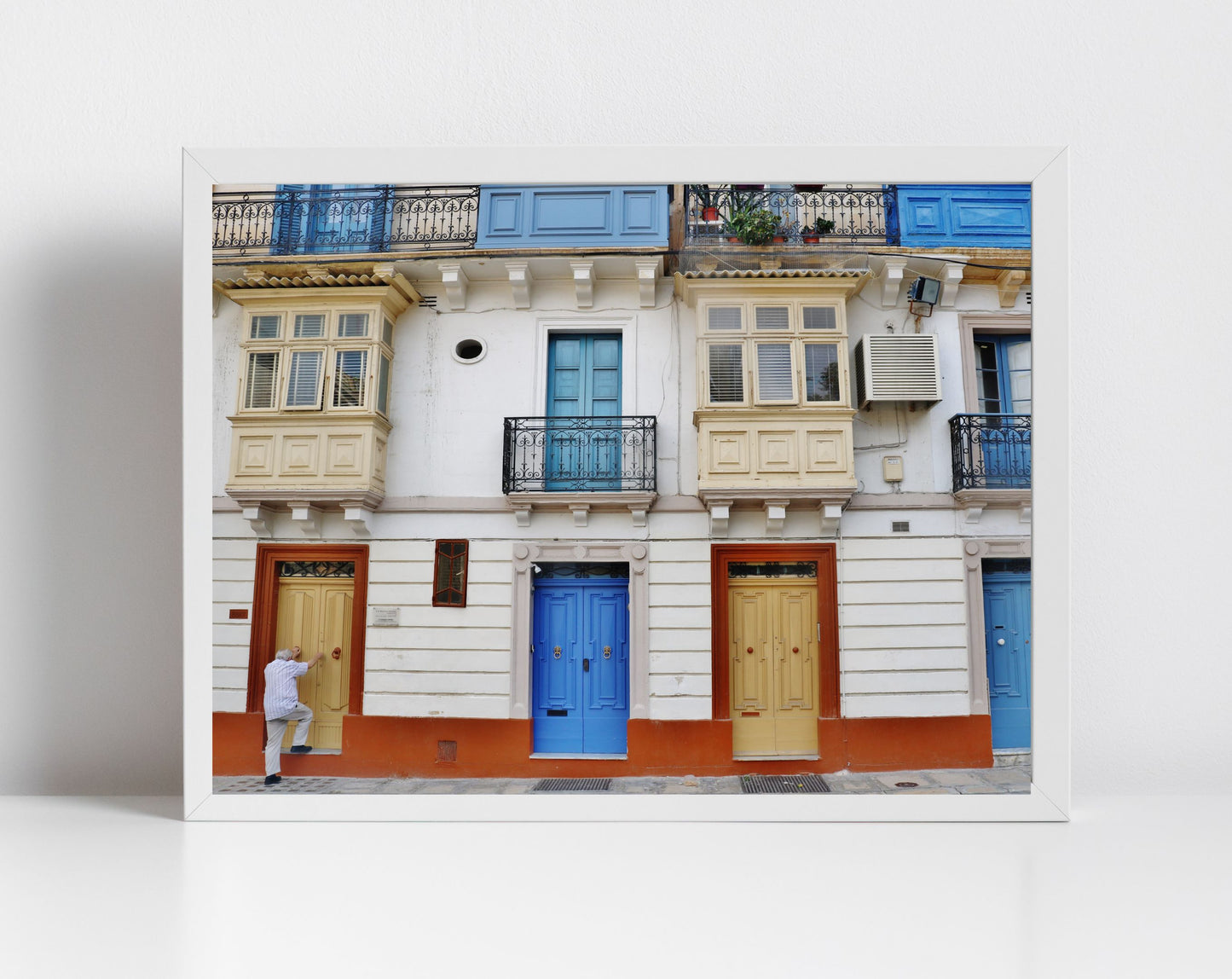 Valletta Malta Print Doorway Art Travel Photography