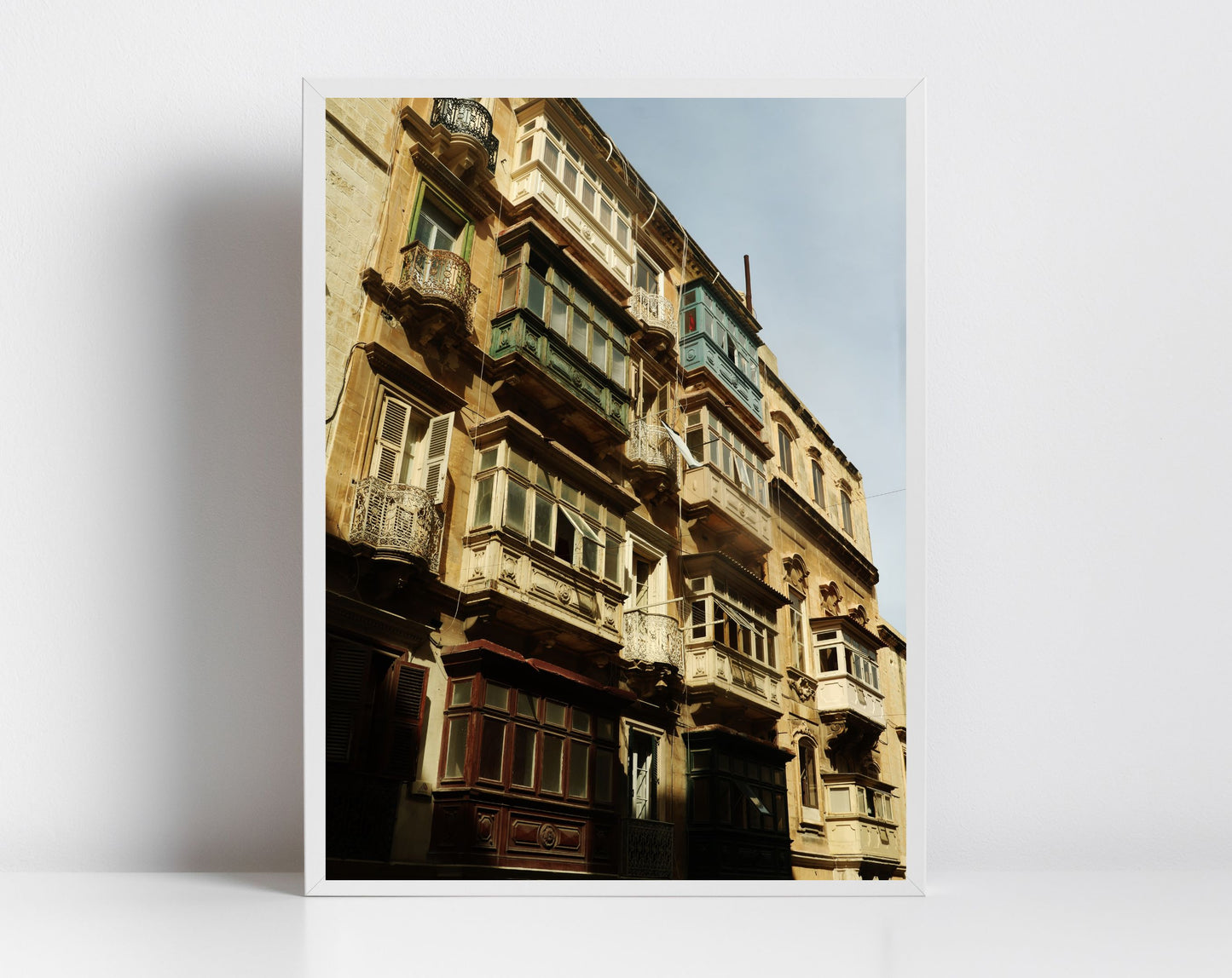 Valletta Malta Print Fine Art Street Photography