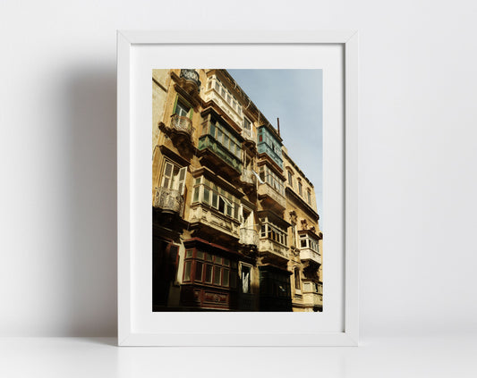 Valletta Malta Print Fine Art Street Photography