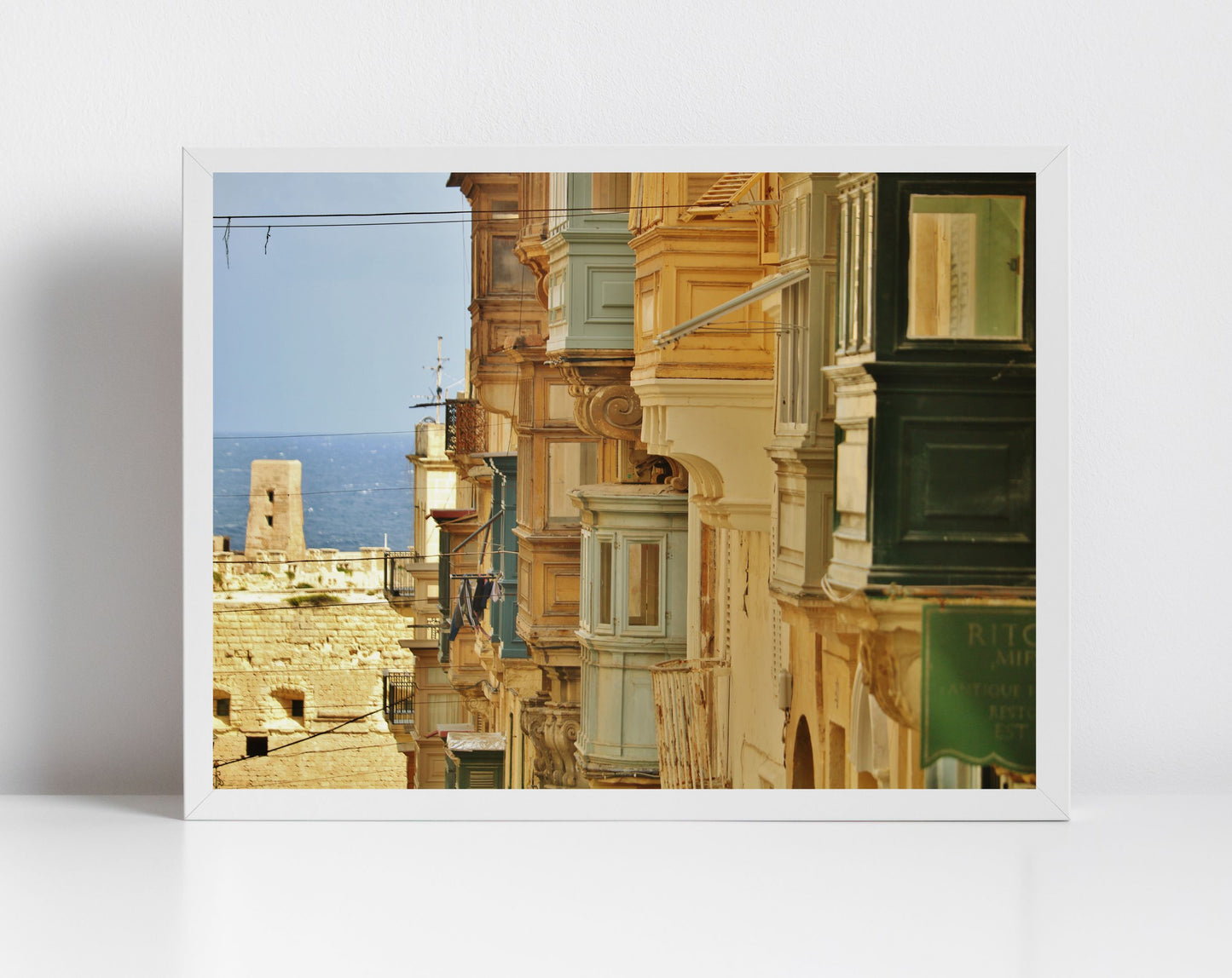 Valletta Malta Print Travel Photography