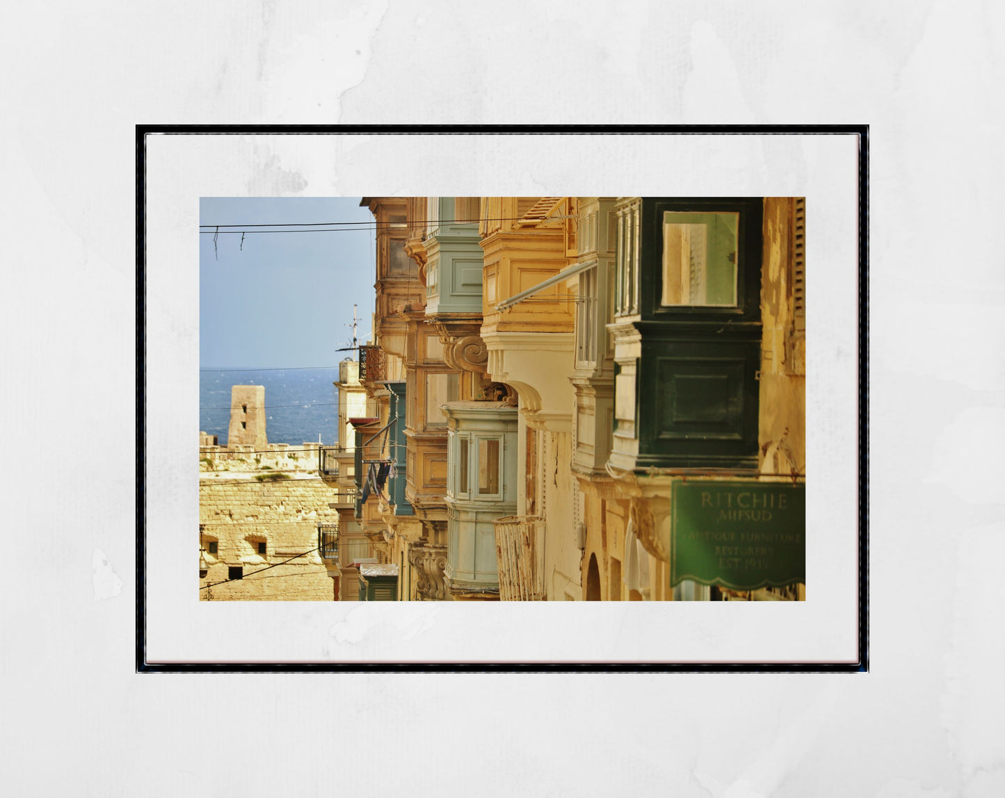 Valletta Malta Print Travel Photography