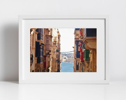 Valletta Malta Fine Art Travel Photography European Gig