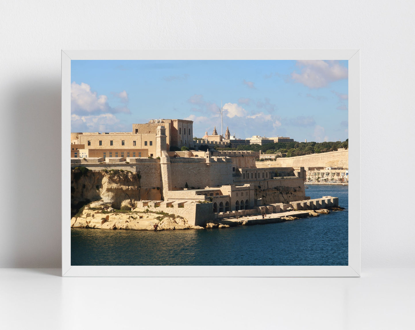 Fort St Angelo Malta Photography Art Print