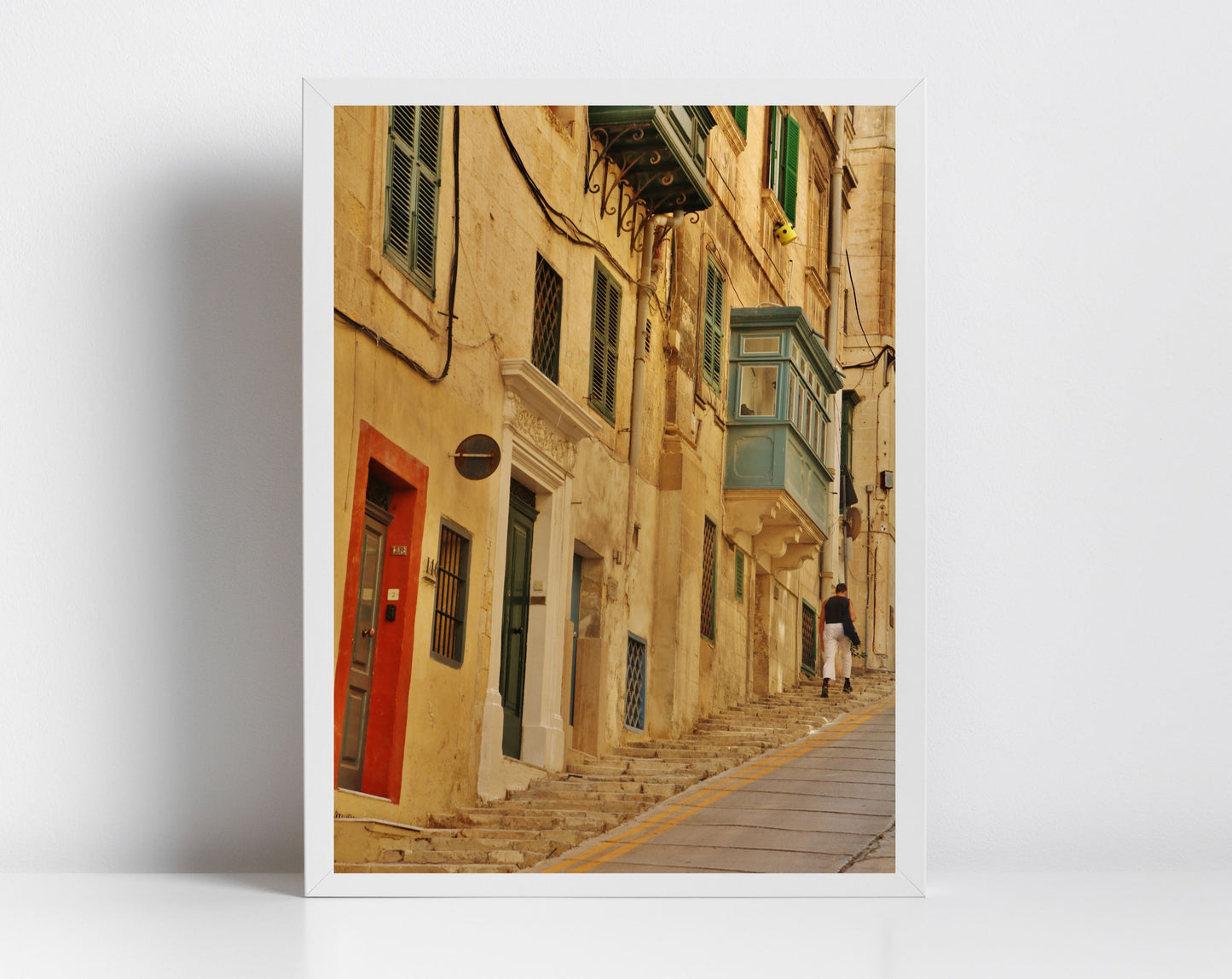 Valetta Malta Print Fine Art Travel Photography