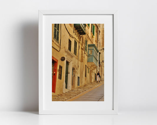 Valetta Malta Print Fine Art Travel Photography