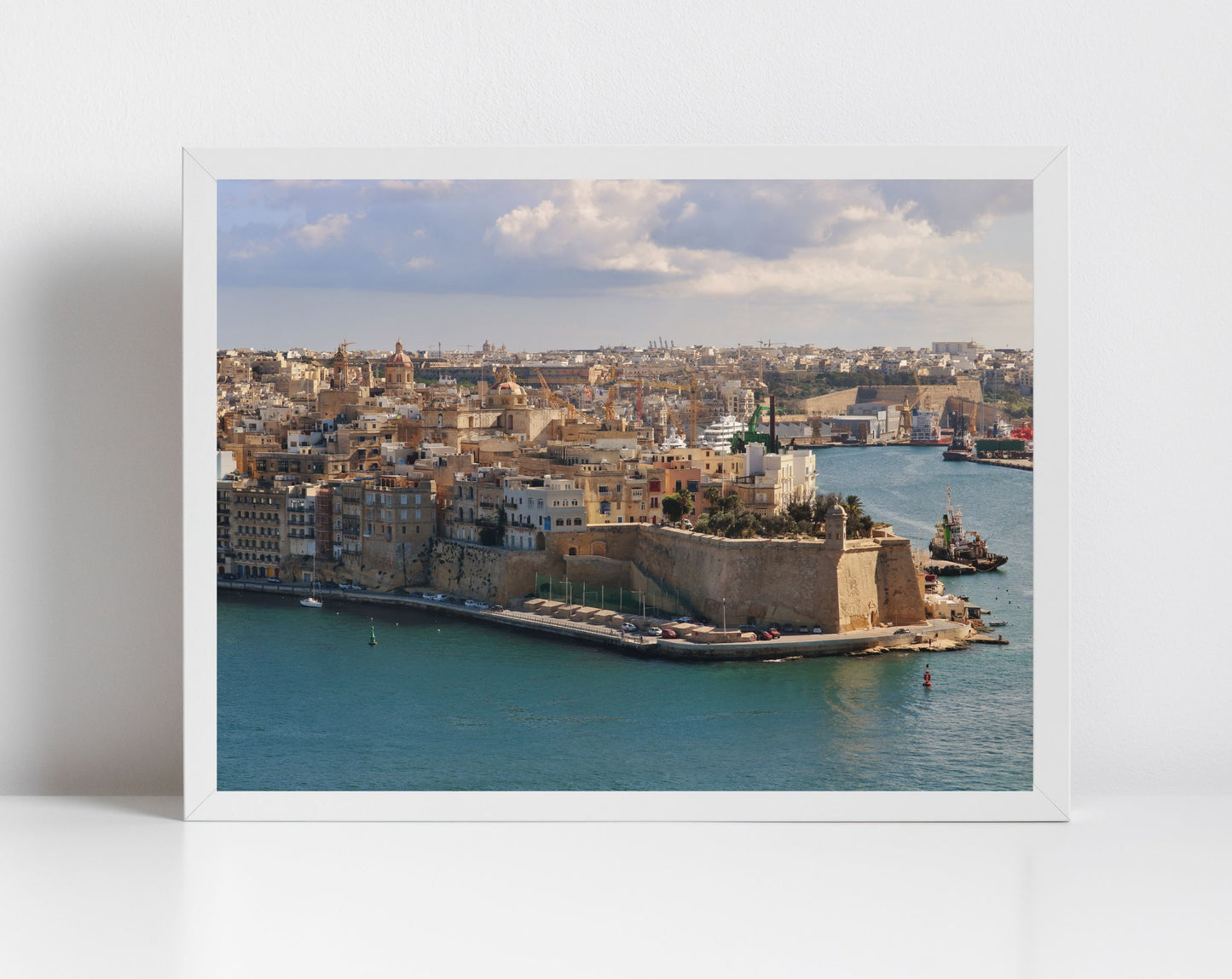 Birgu Malta Photography Print