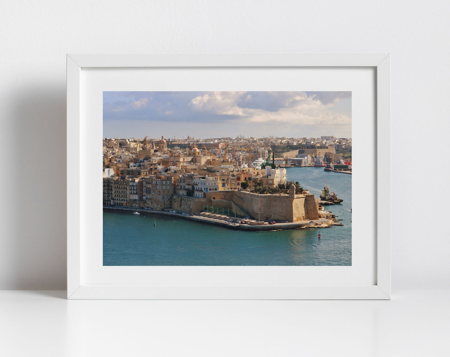Birgu Malta Photography Print