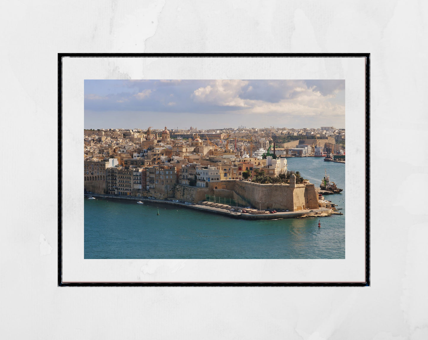 Birgu Malta Photography Print
