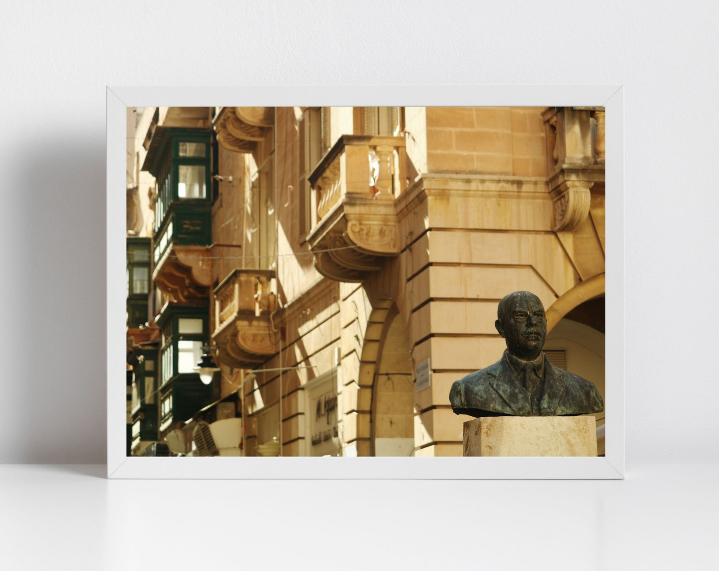 Enrico Mizzi Valletta Malta Photography Print