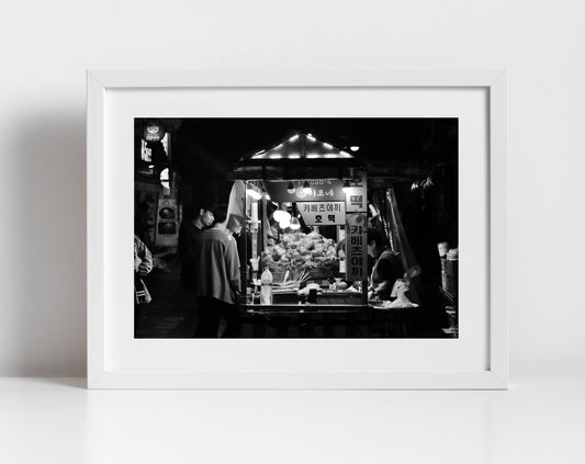 Seoul Photography Print Korean Food Art
