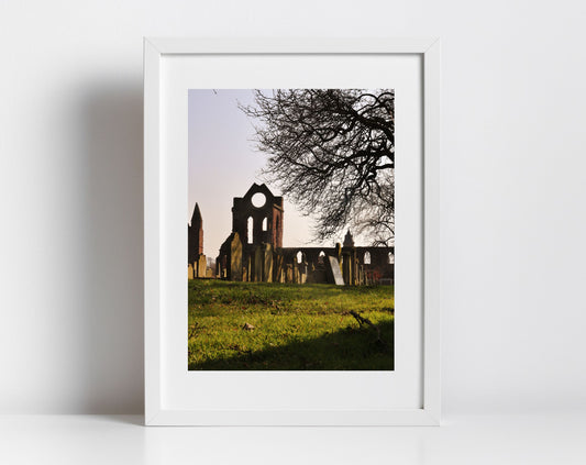 Arbroath Abbey Photography Print