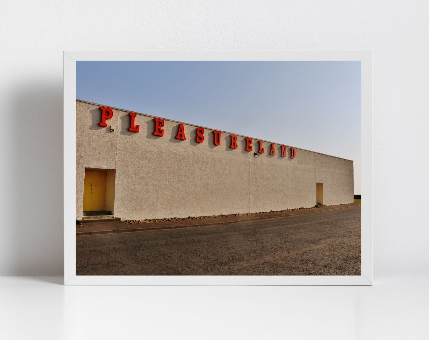 Pleasureland Arbroath Contemporary Photography Art Print
