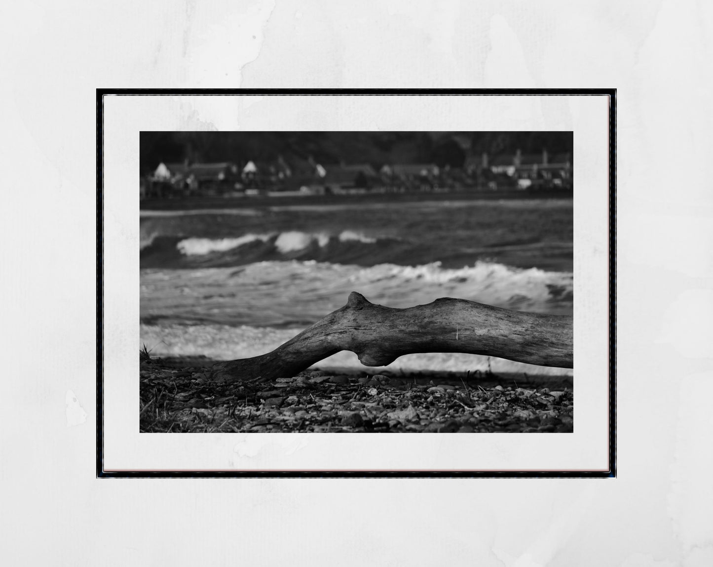 Arbroath Scotland Black And White Photography Print Coastal Wall Art (Copy)
