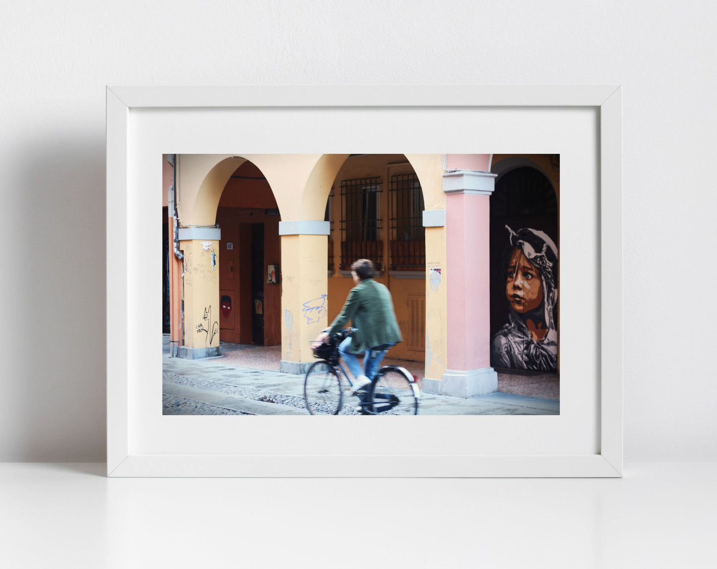 Bologna Street Photography Via Del Pratello Print
