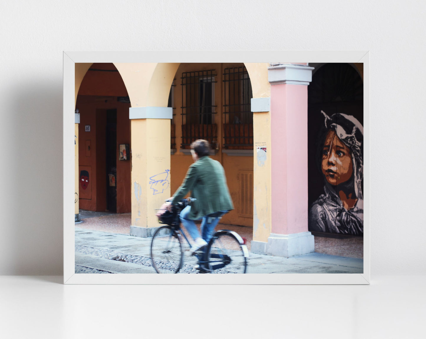 Bologna Street Photography Via Del Pratello Print